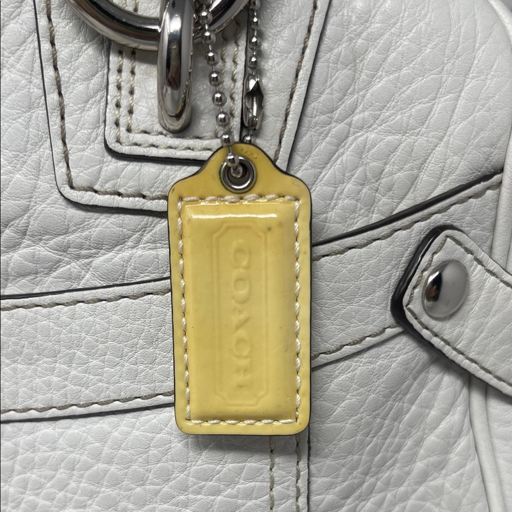 Coach Penelope pebble leather satchel - Picture 4 of 17